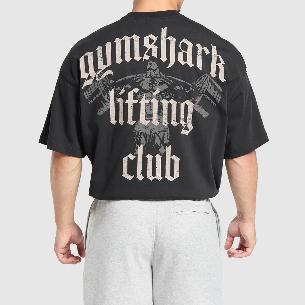 Gymshark Oversized Lifting Club Tee